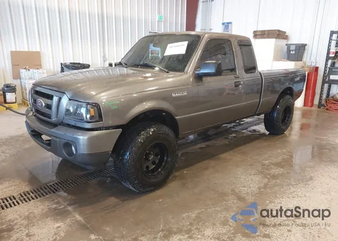 2010 Ford Ranger Sport/Xlt z USA, uszkodzony, nr VIN 1FTLR4FE5APA12442